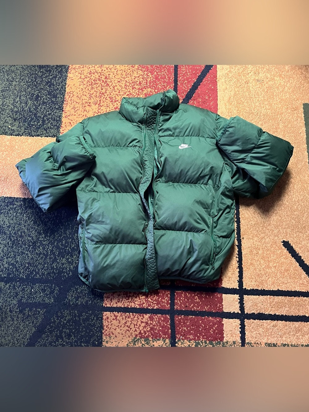 Nike Puffer Jacket Green XL Men’s